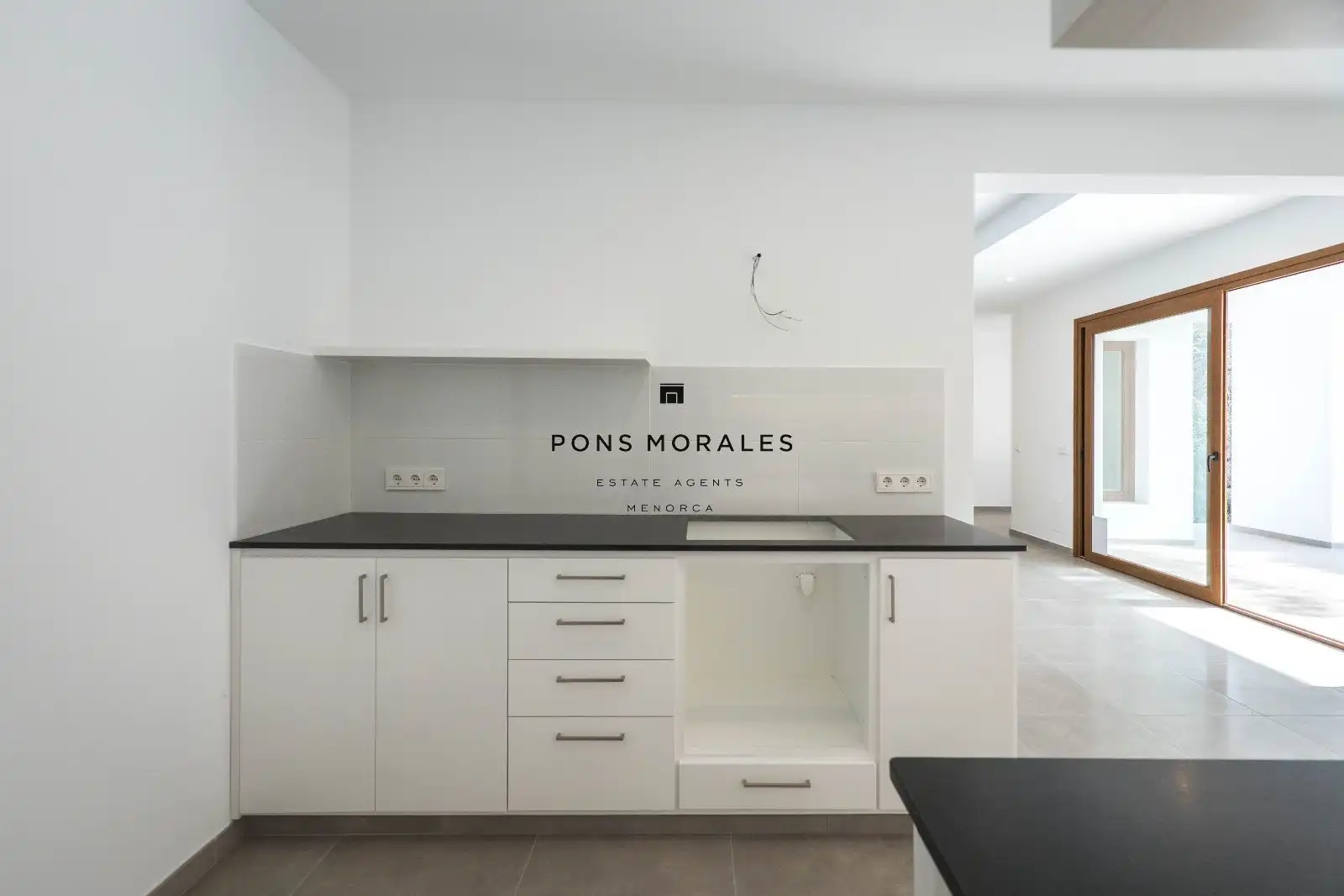 Cocina de Casa o chalet en venta en Ciutadella de Menorca con Calefacción y Balcón
