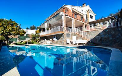 Schwimmbecken von Haus oder Chalet zum verkauf in Caldes de Montbui mit Terrasse und Schwimmbad