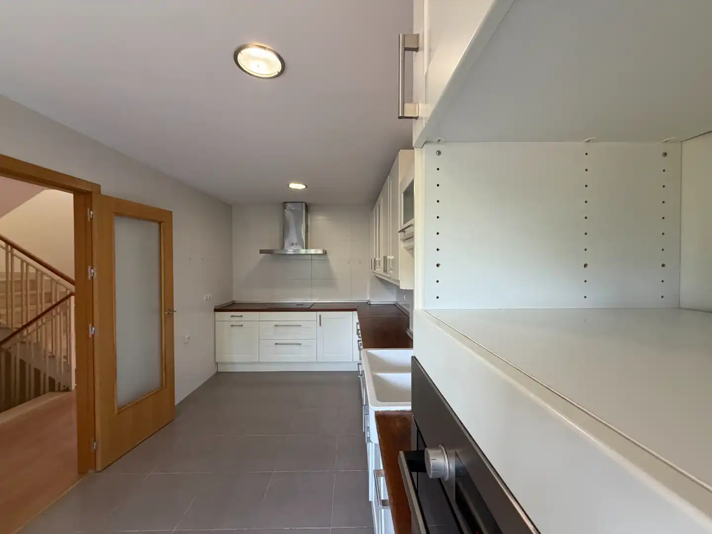 Cocina de Casa o chalet en venta en Colmenar Viejo con Calefacción, Jardín privado y Terraza