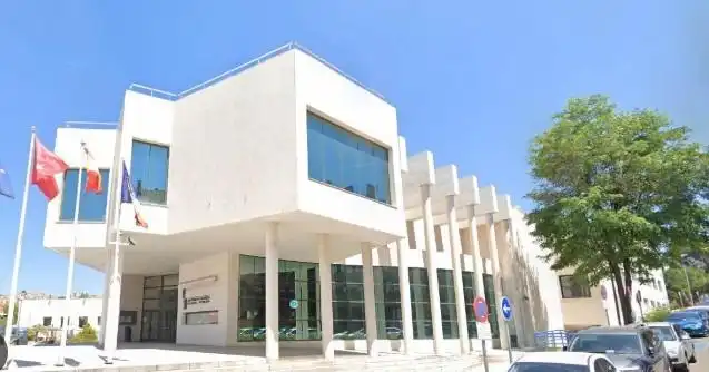 Vista exterior de Residencial en venda en Las Rozas de Madrid