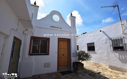 Vista exterior de Casa o xalet en venda en Tarifa amb Aire condicionat