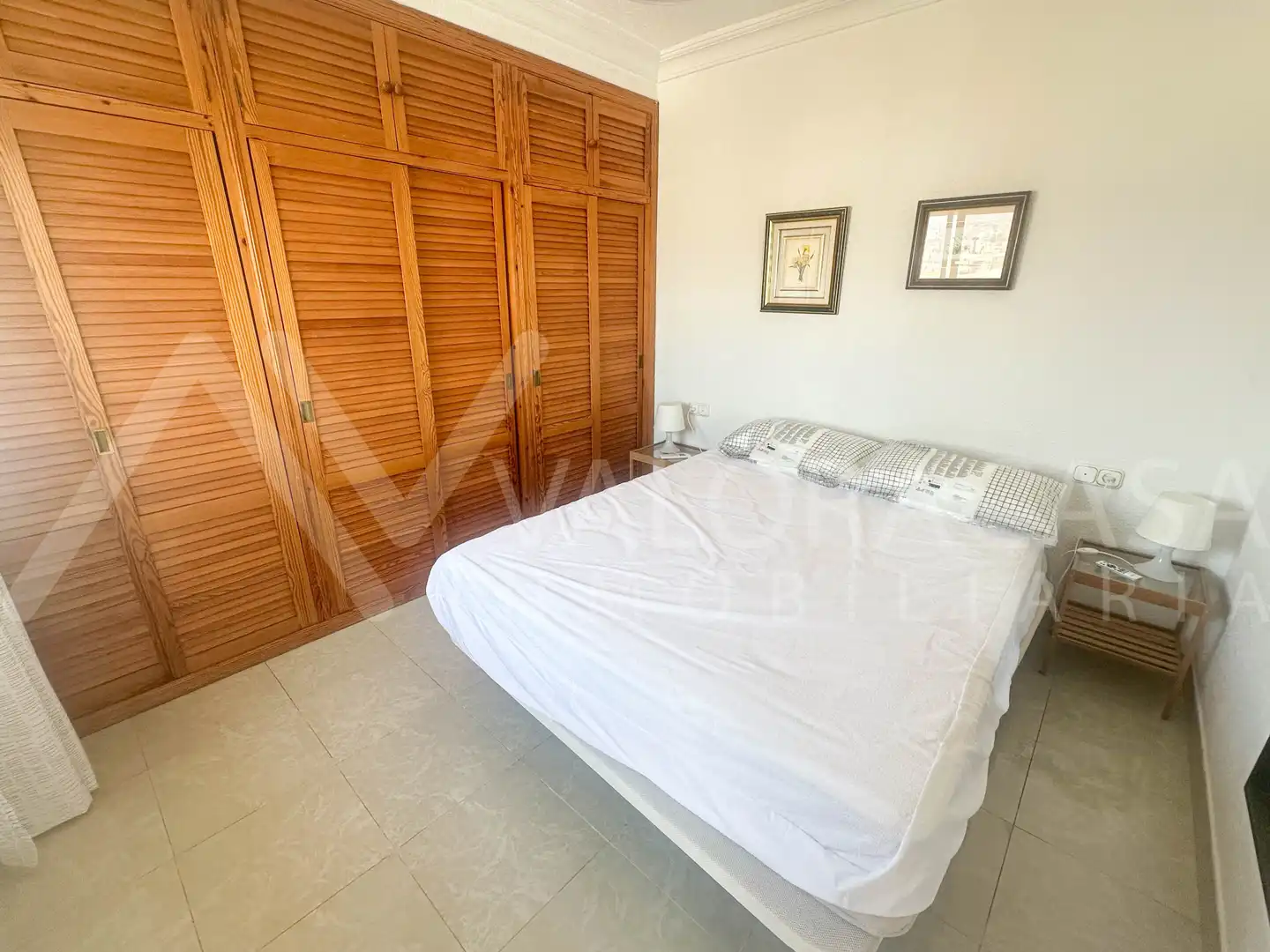 Bedroom of Flat for rent in Málaga  with Air Conditioner, Furnished and Microwave