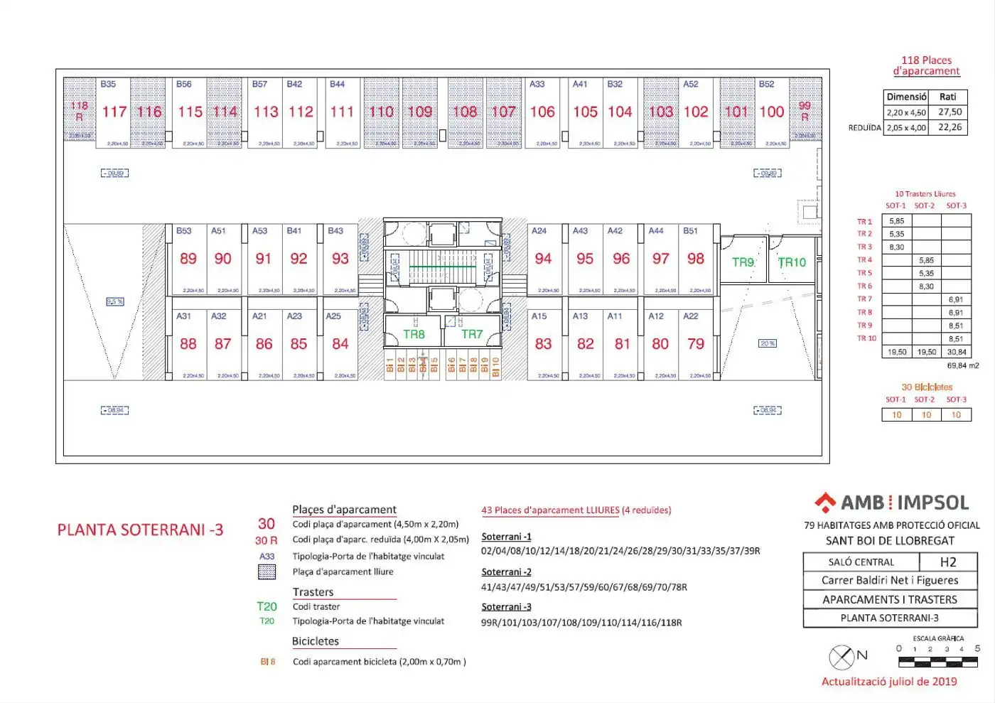 Individual with lift for sale in Carrer Baldiri Net i Figueres 5, imagen 7