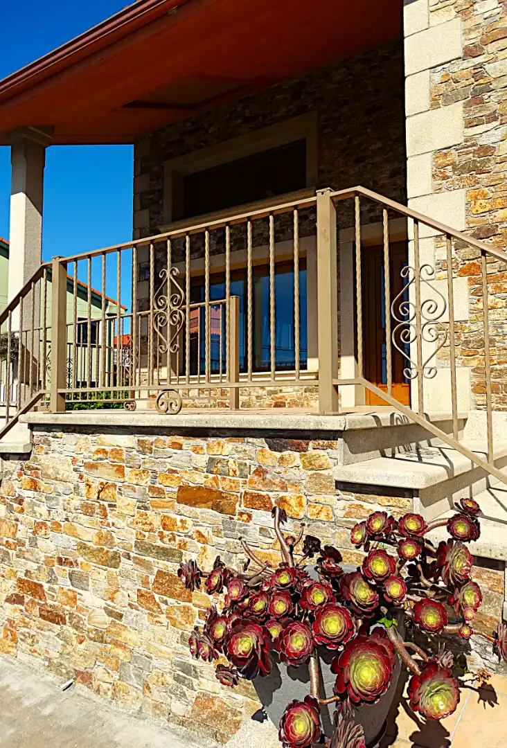 Terrassa de Casa o xalet en venda en Miño amb Calefacció, Parquet i Terrassa