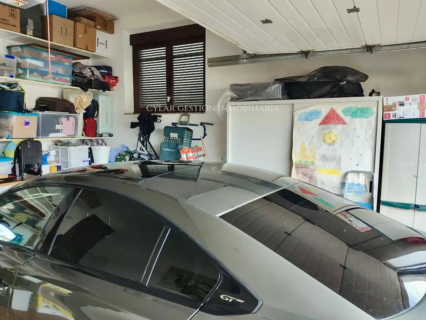 Parking de Casa o chalet en venta en San Cristóbal de la Cuesta con Calefacción, Parquet y Terraza