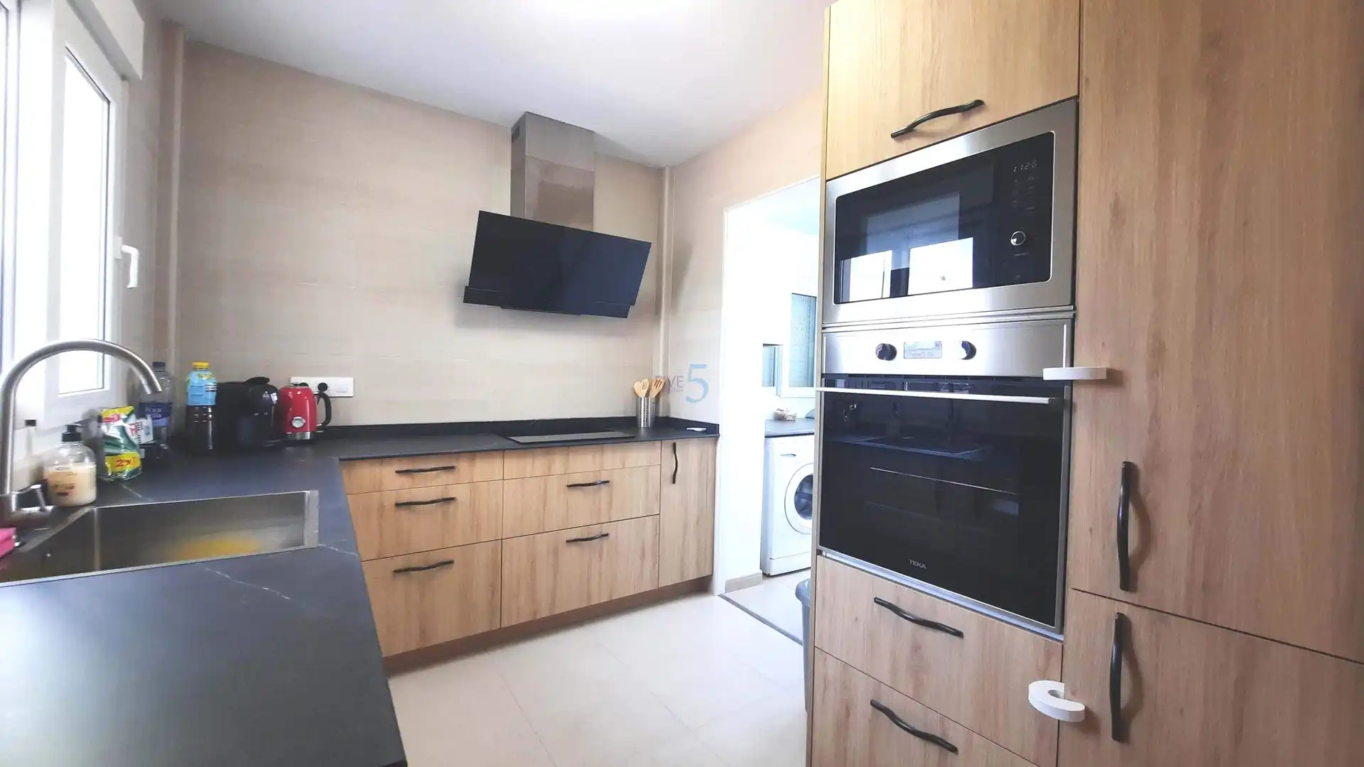 Kitchen of Houses for sale in Torre-Pacheco  with Air Conditioner, Heating and Terrace