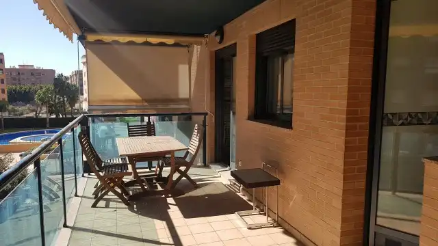 Terrassa de Pis de lloguer en Mislata amb Aire condicionat, Terrassa i Traster