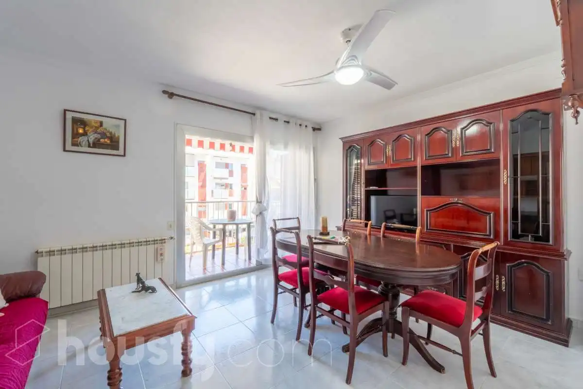 Esszimmer von Wohnung zum Verkauf in Vilanova i la Geltrú mit Heizung und Terrasse