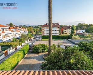 Vista exterior de Pis en venda en Santander amb Calefacció, Jardí privat i Balcó