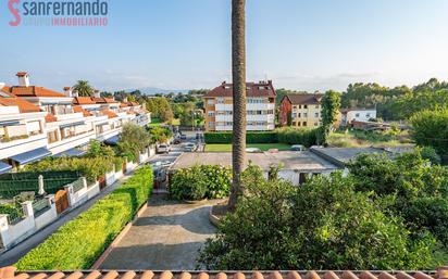 Exterior view of Flat for sale in Santander  with Heating, Private garden and Balcony