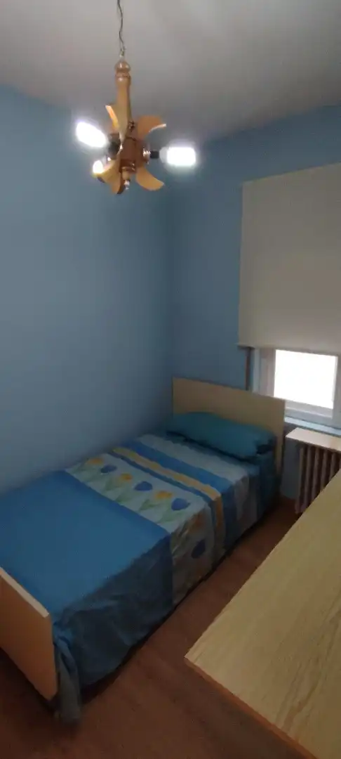 Bedroom of Flat for rent in Salamanca  with Heating, Parquet flooring and Terrace