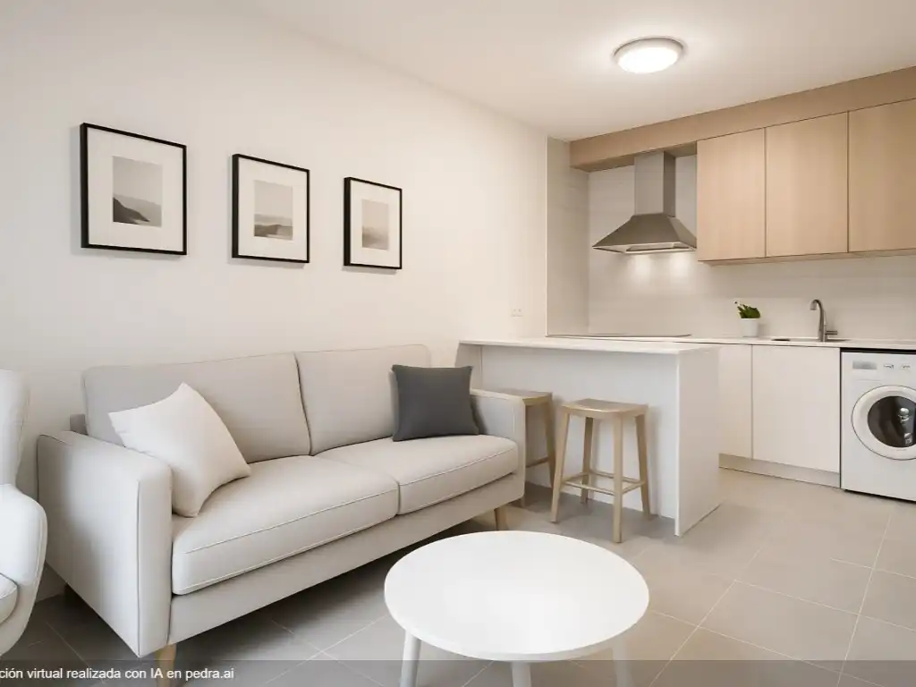 Living room of Flat for sale in Empuriabrava  with Community pool