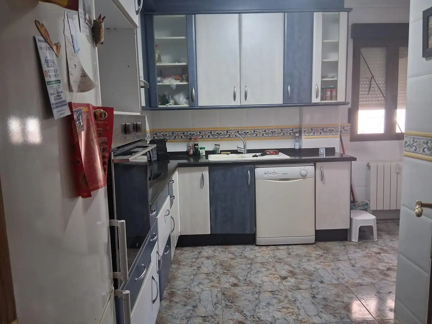 Cuina de Pis en venda en Albacete amb Calefacció i Balcó
