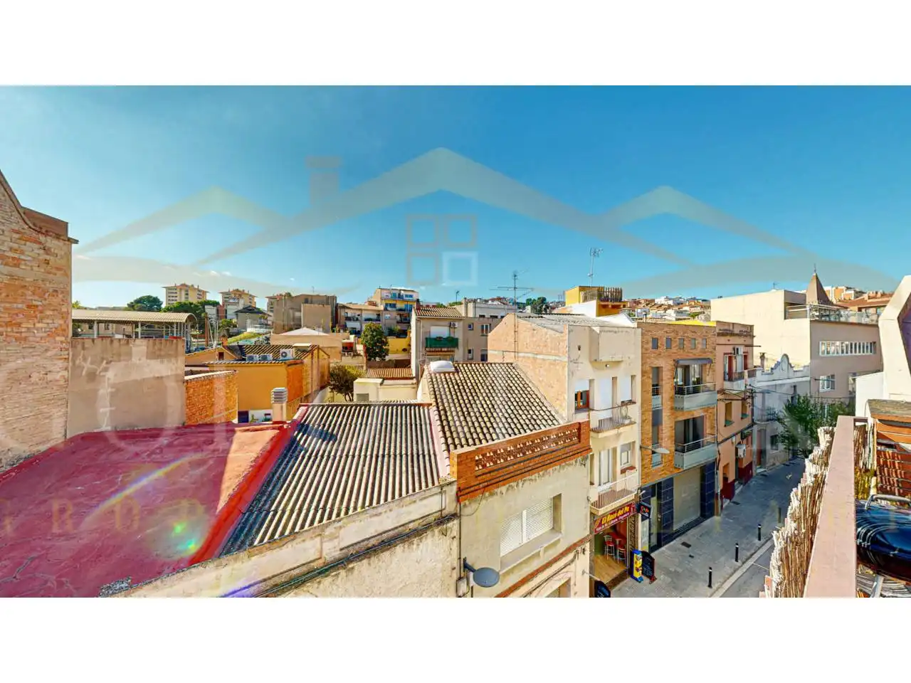 Vista exterior de Piso en venta en Sant Vicenç Dels Horts con Aire acondicionado, Calefacción y Parquet