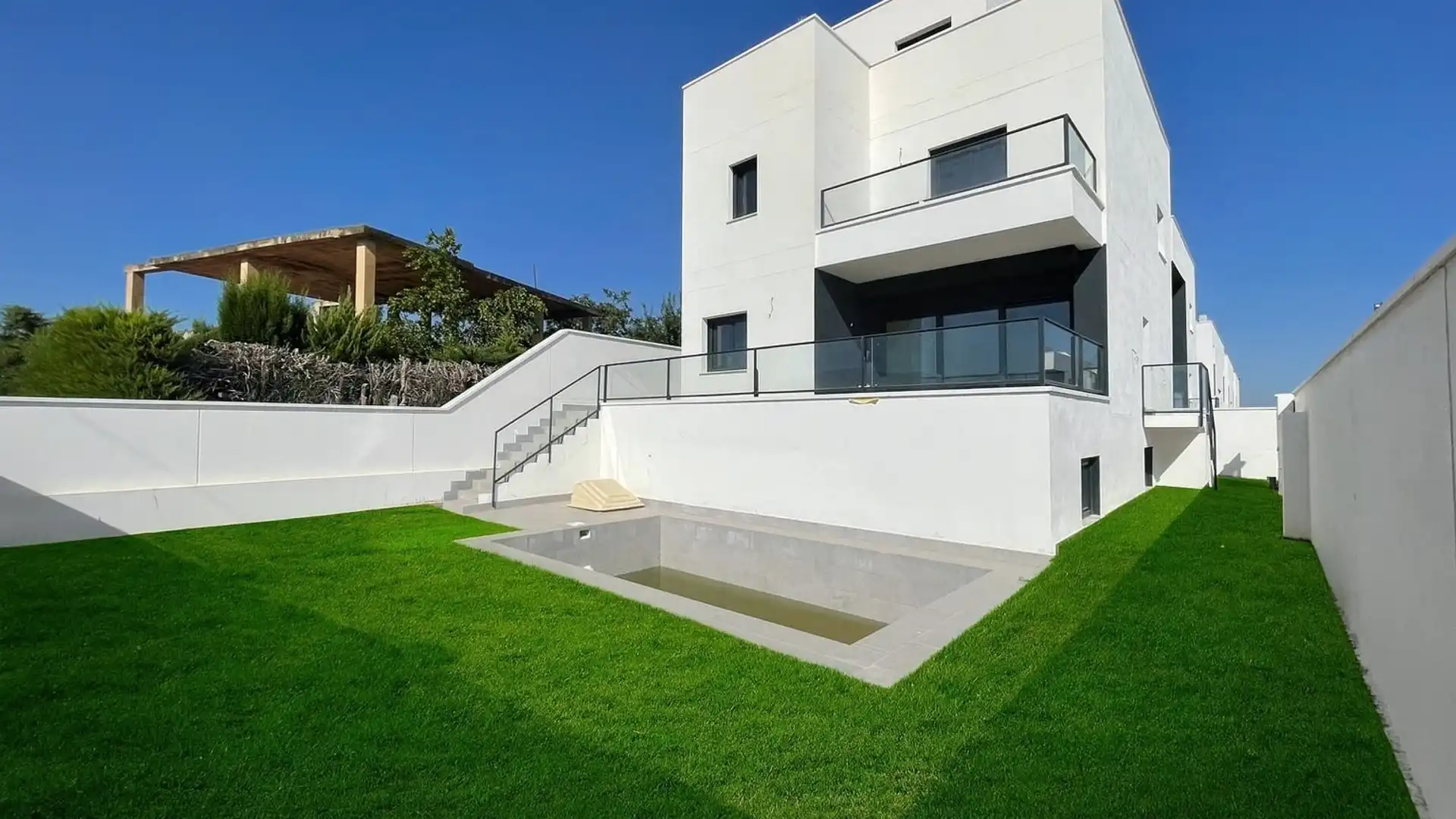 Vista exterior de Casa o chalet en venta en Alhendín con Jardín privado, Terraza y Trastero