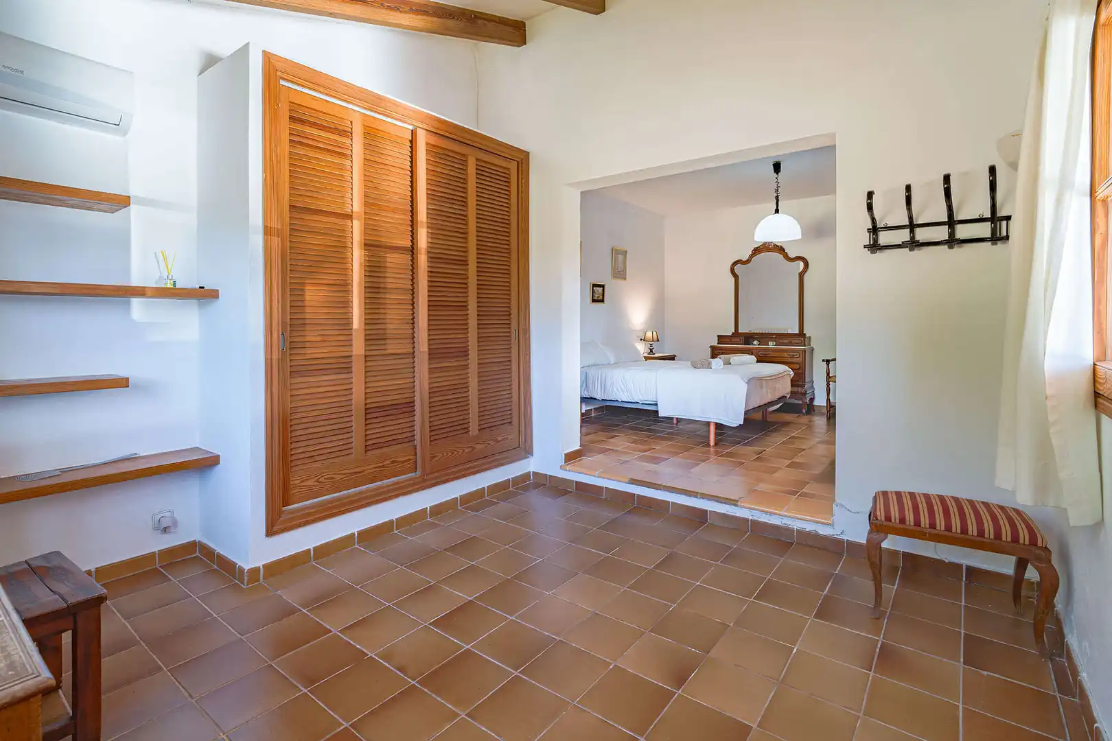 Habitación de Casa o chalet en venta en Pollença con Aire acondicionado, Calefacción y Terraza