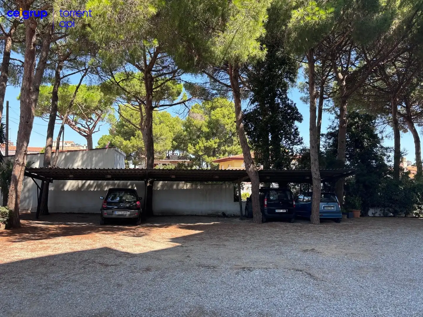 Parking of Ground floor for sale in L'Escala  with Air Conditioner and Terrace