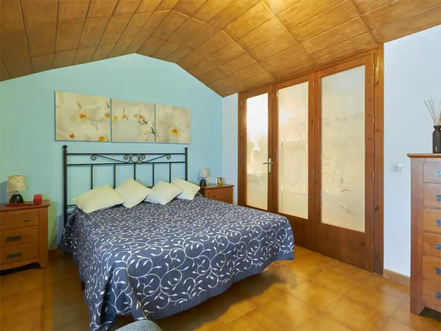 Habitación de Casa o chalet en venta en Dosrius con Aire acondicionado, Piscina y Balcón
