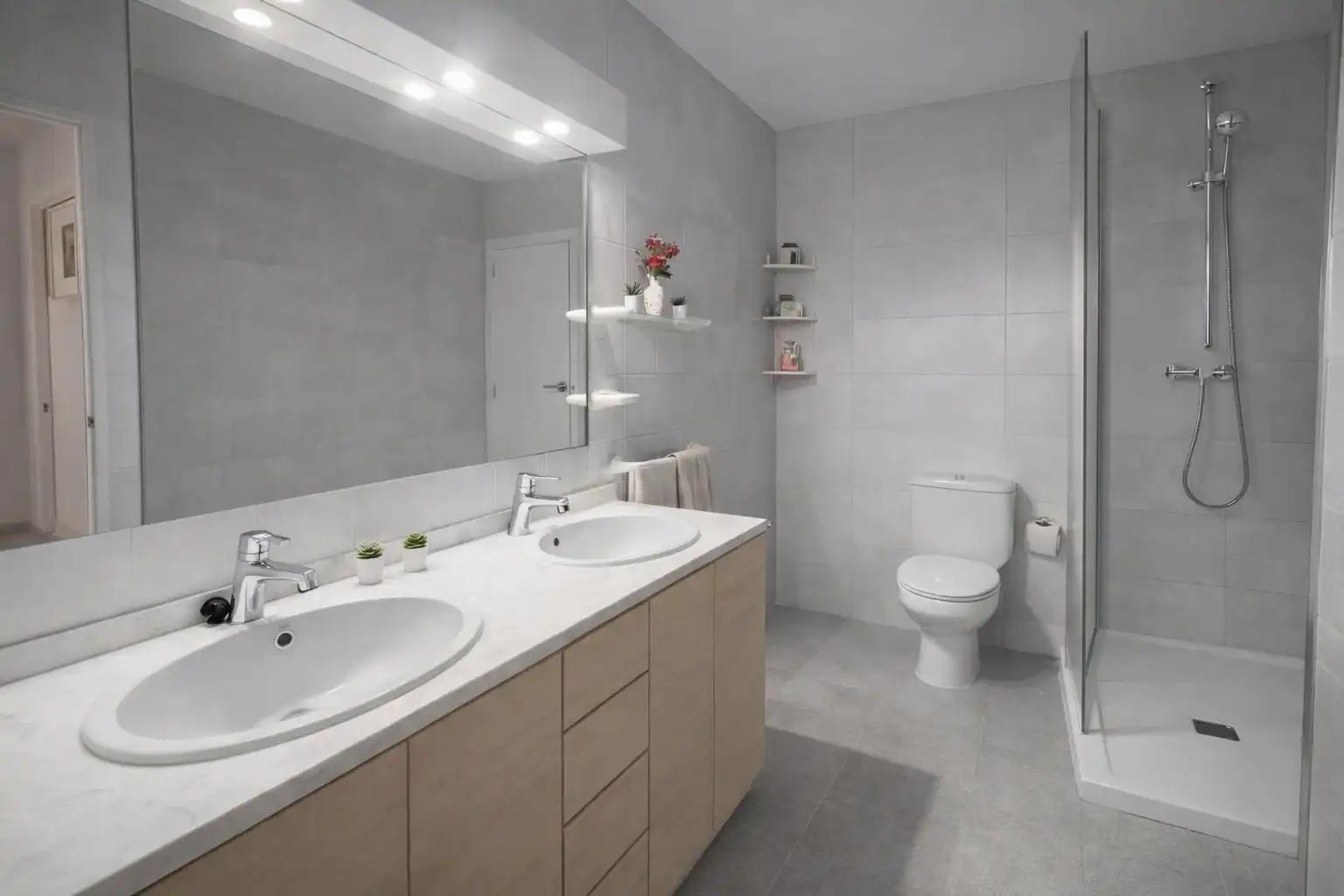 Bathroom of Detached homes for sale in Vilanova i la Geltrú  with Heating