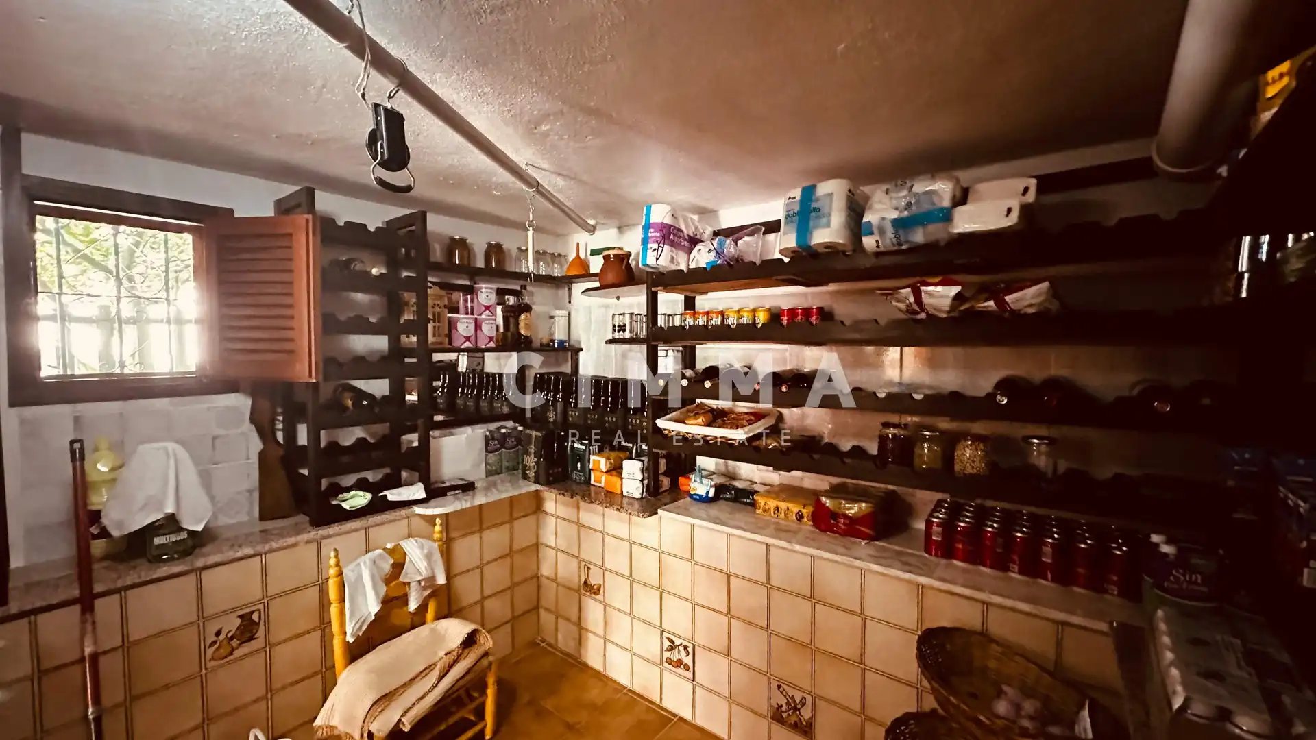 Cocina de Casa o chalet en venta en La Nucia con Aire acondicionado, Calefacción y Jardín privado
