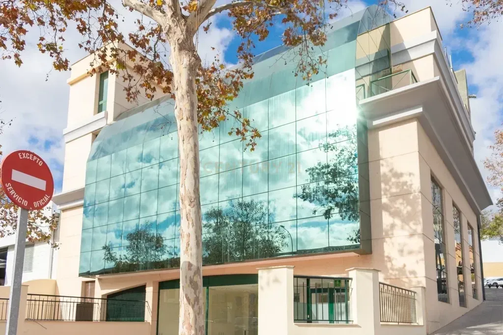 Exterior view of Industrial buildings to rent in Benalmádena