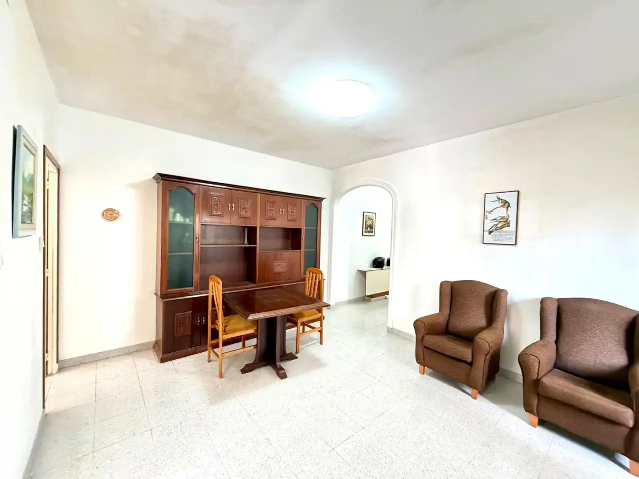 Wohnzimmer von Wohnung zum Verkauf in Mataró