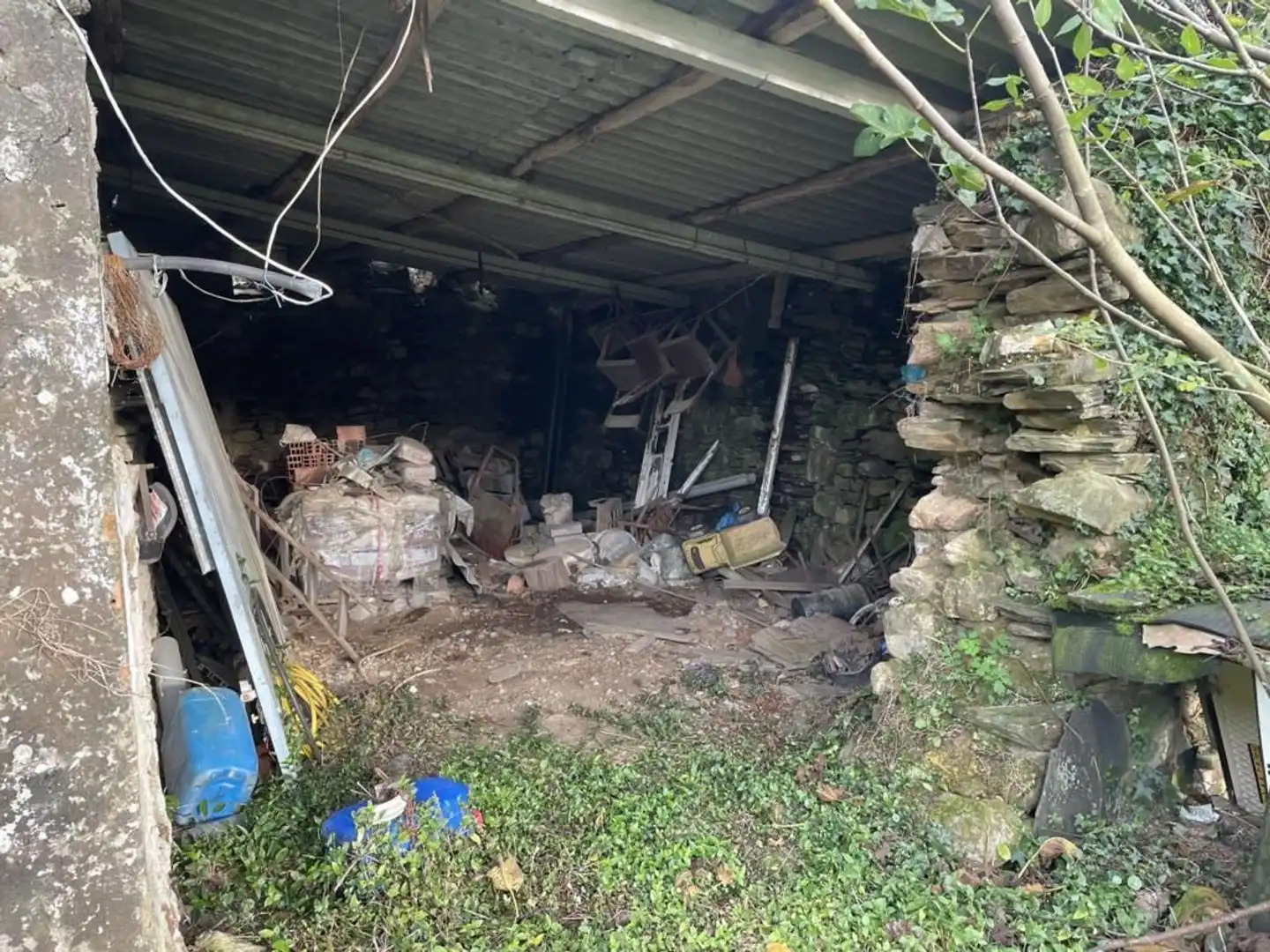 Casa rústica amb jardí en venda a Lugar Solores 2, imagen 9