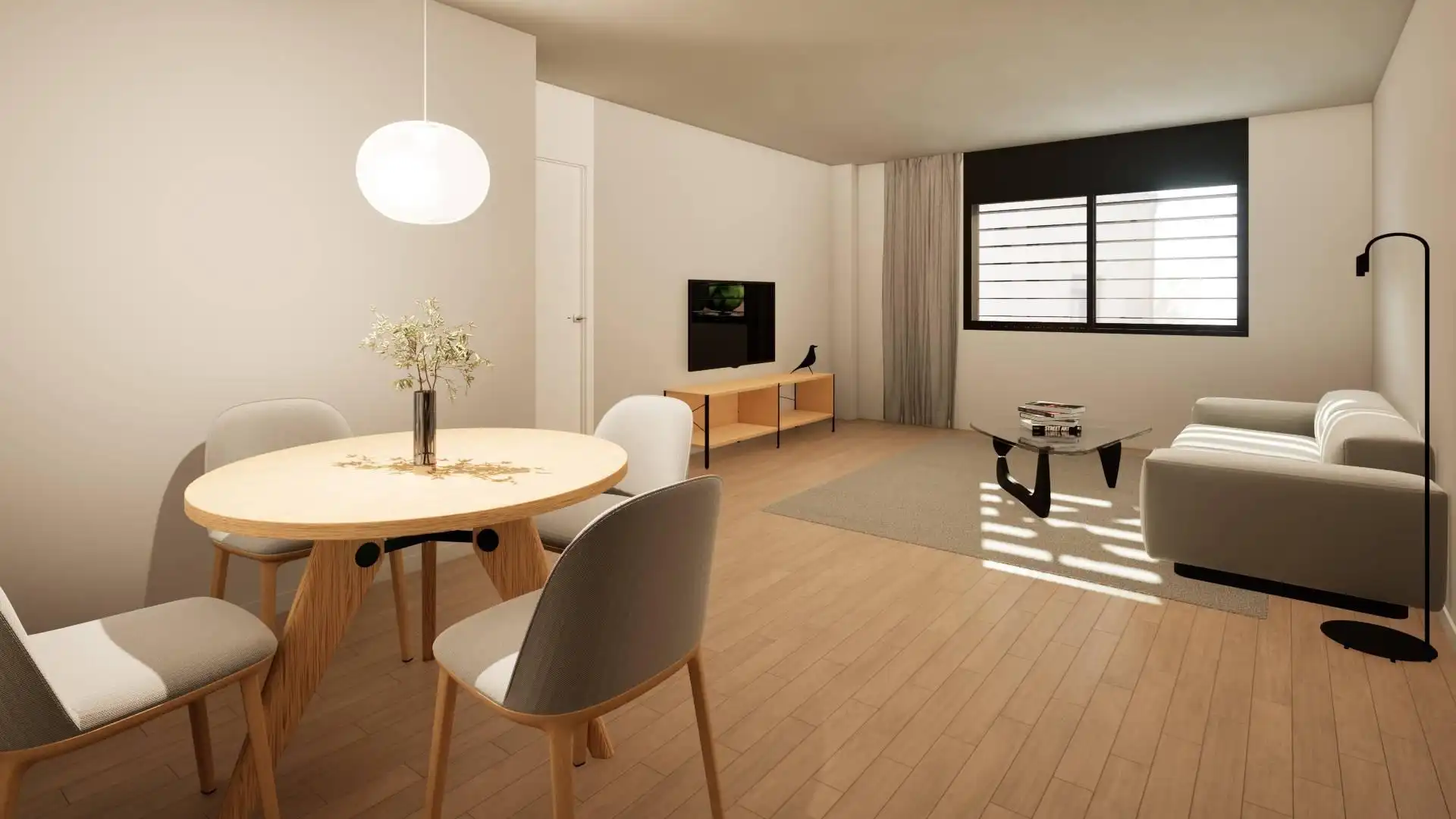 Sala d'estar de Planta baixa en venda en Balaguer amb Calefacció, Parquet i Piscina comunitària