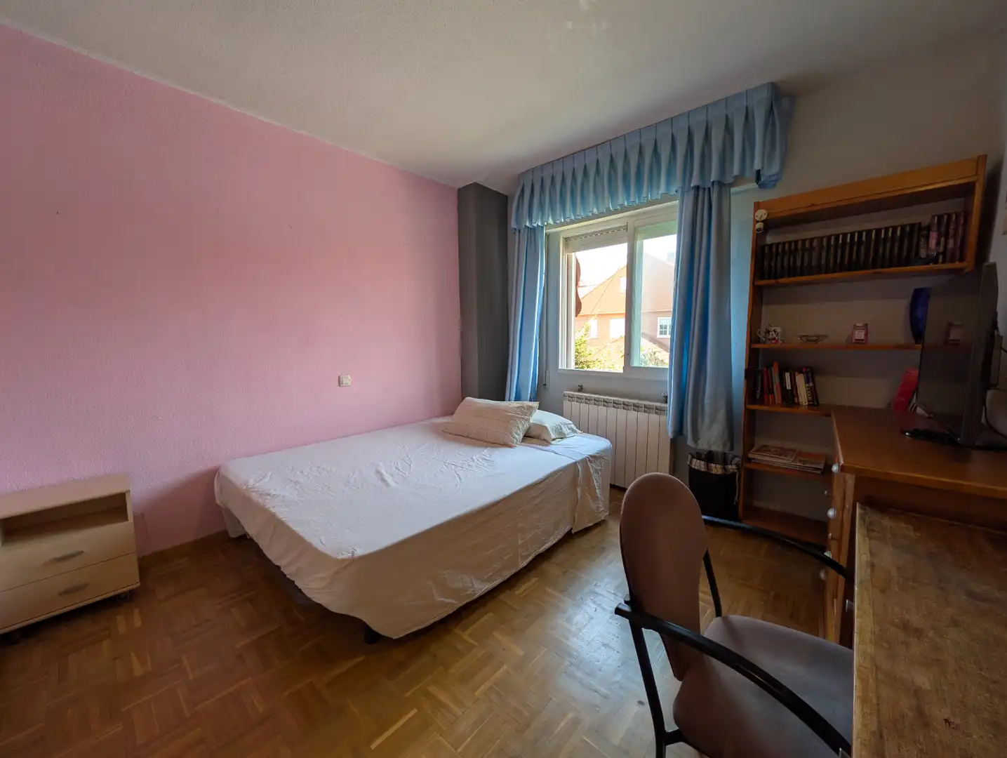 Bedroom of Houses for sale in Rivas-Vaciamadrid  with Heating, Private garden and Swimming Pool