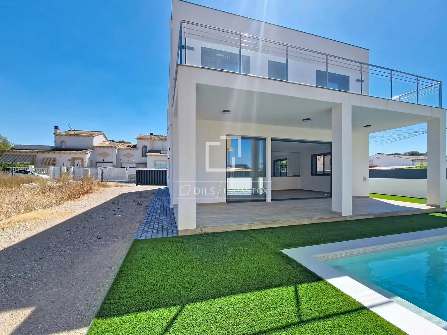Vista exterior de Casa o chalet en venta en El Vendrell con Aire acondicionado, Calefacción y Jardín privado