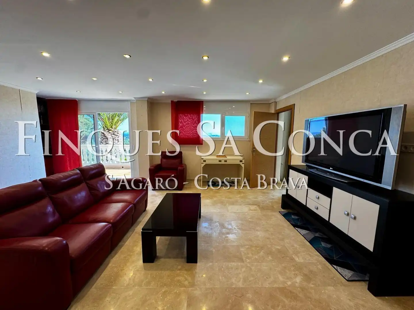 Sala d'estar de Casa o xalet en venda en Calonge i Sant Antoni