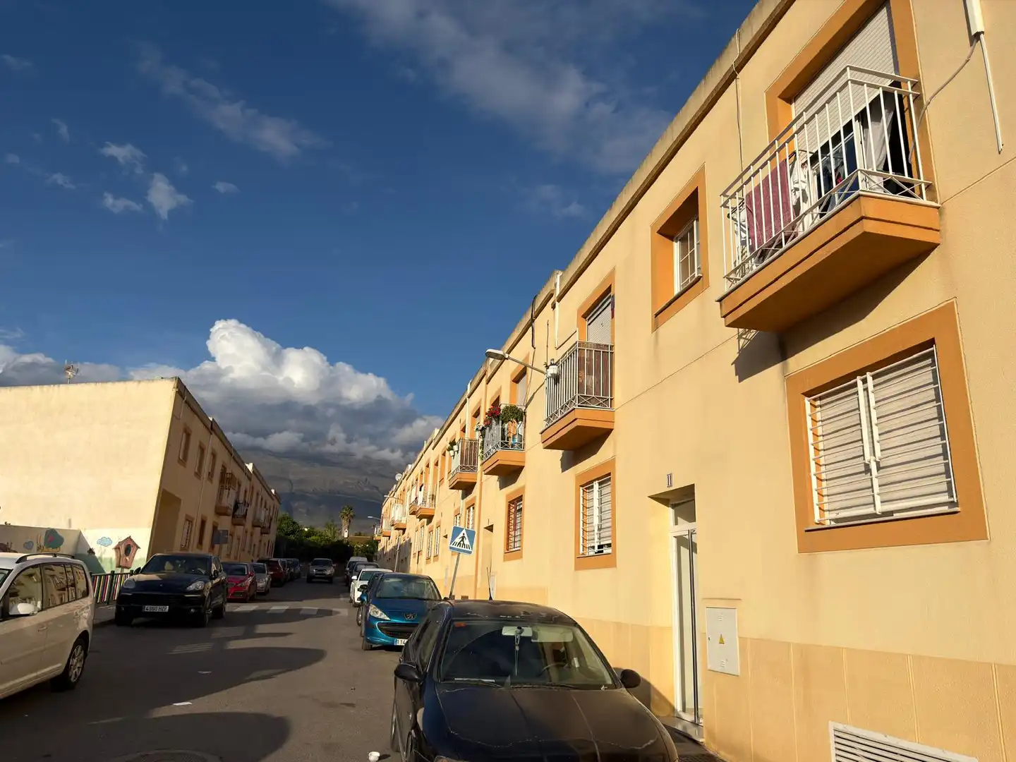 Vista exterior de Pis en venda en Berja