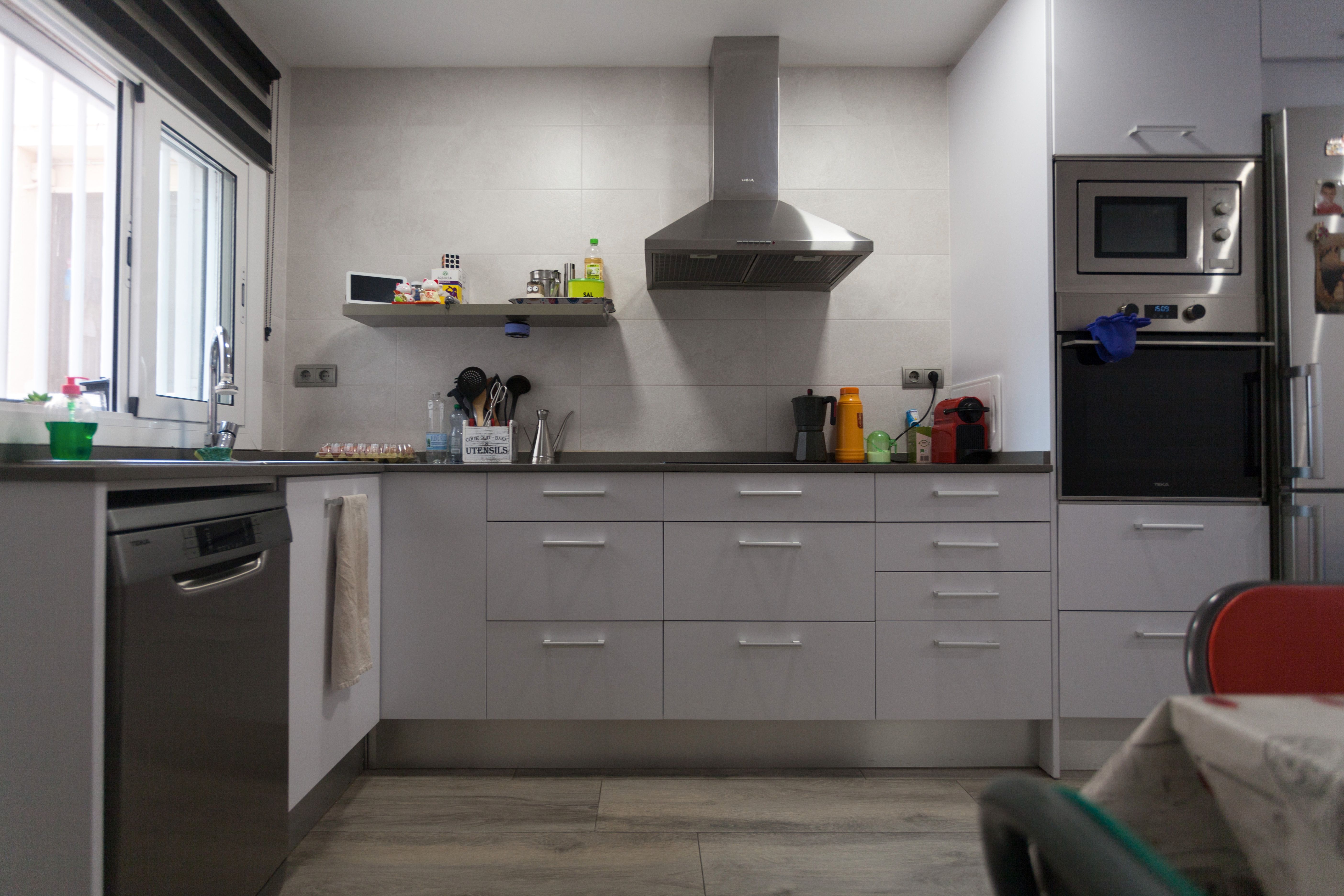 Cuina de Planta baixa en venda en Castelldefels