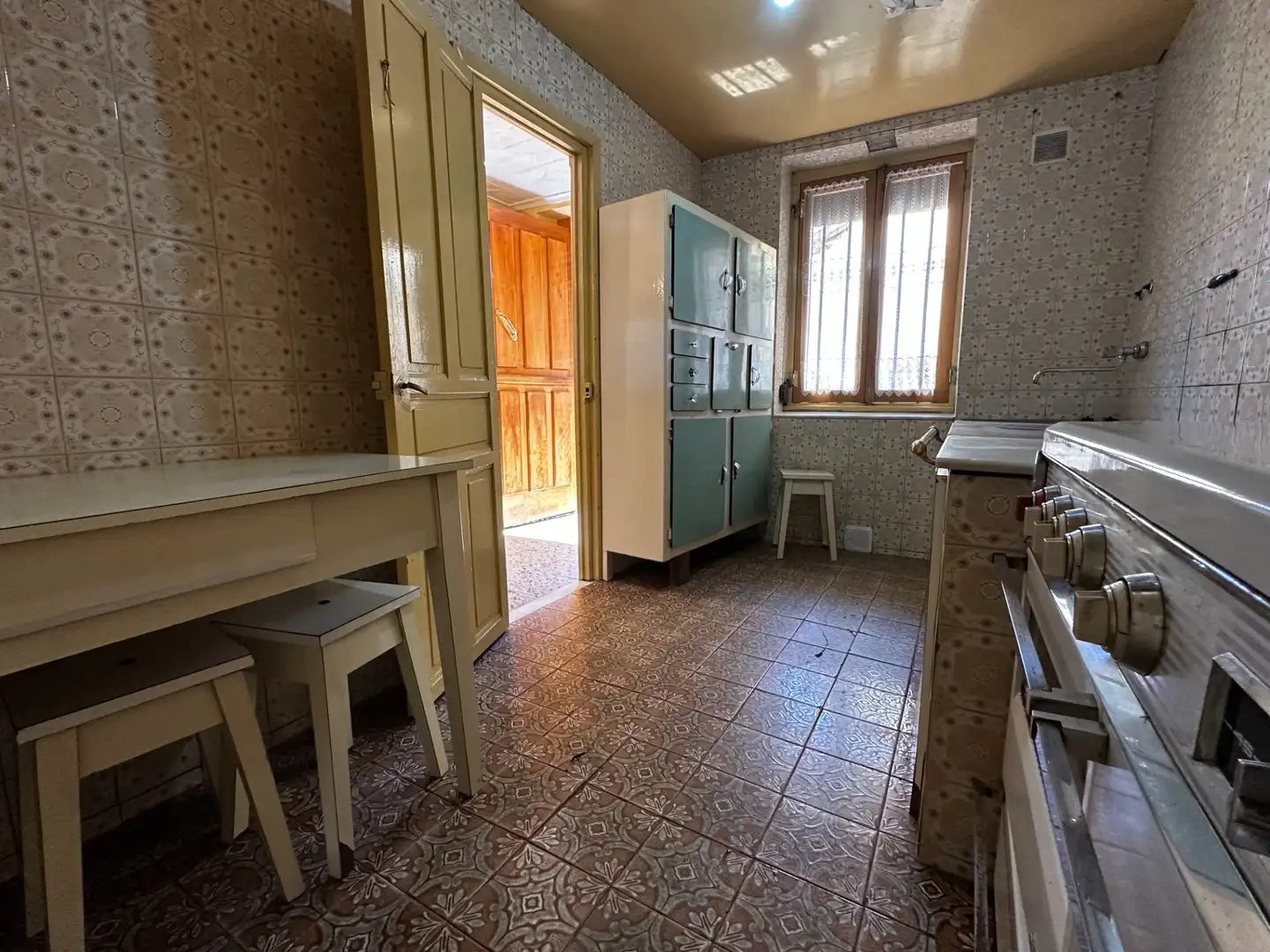 Cocina de Casa o chalet en venta en San Martín del Rey Aurelio con Jardín privado, Amueblado y Balcón