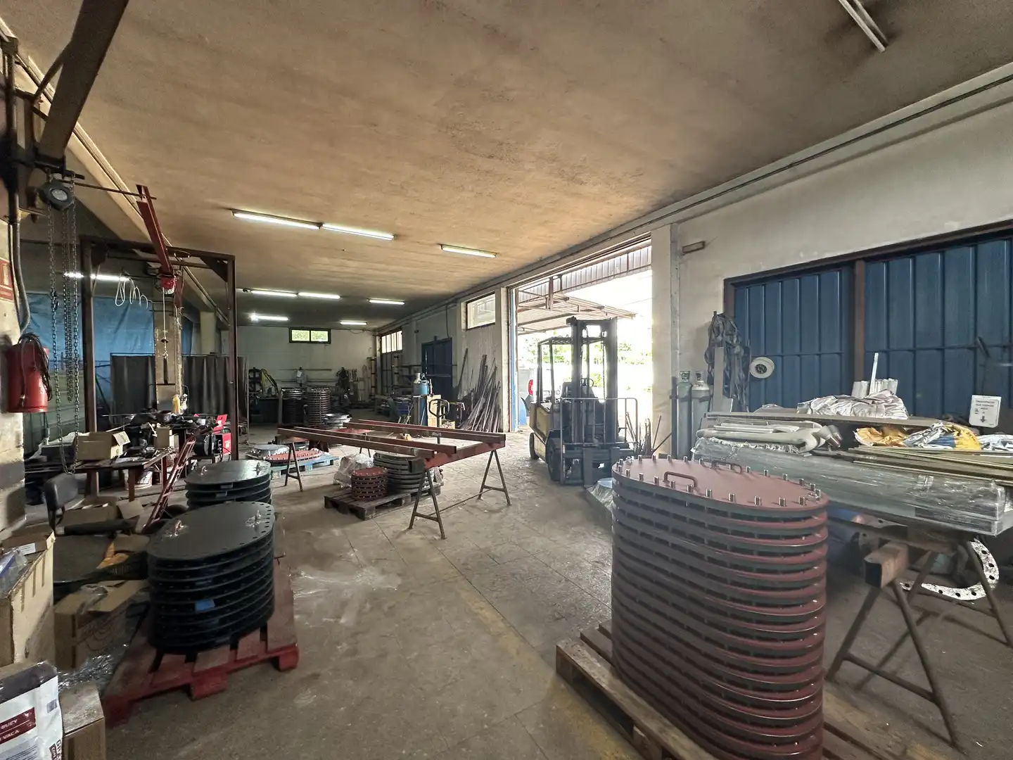 Industrial buildings for sale in O Rosal  