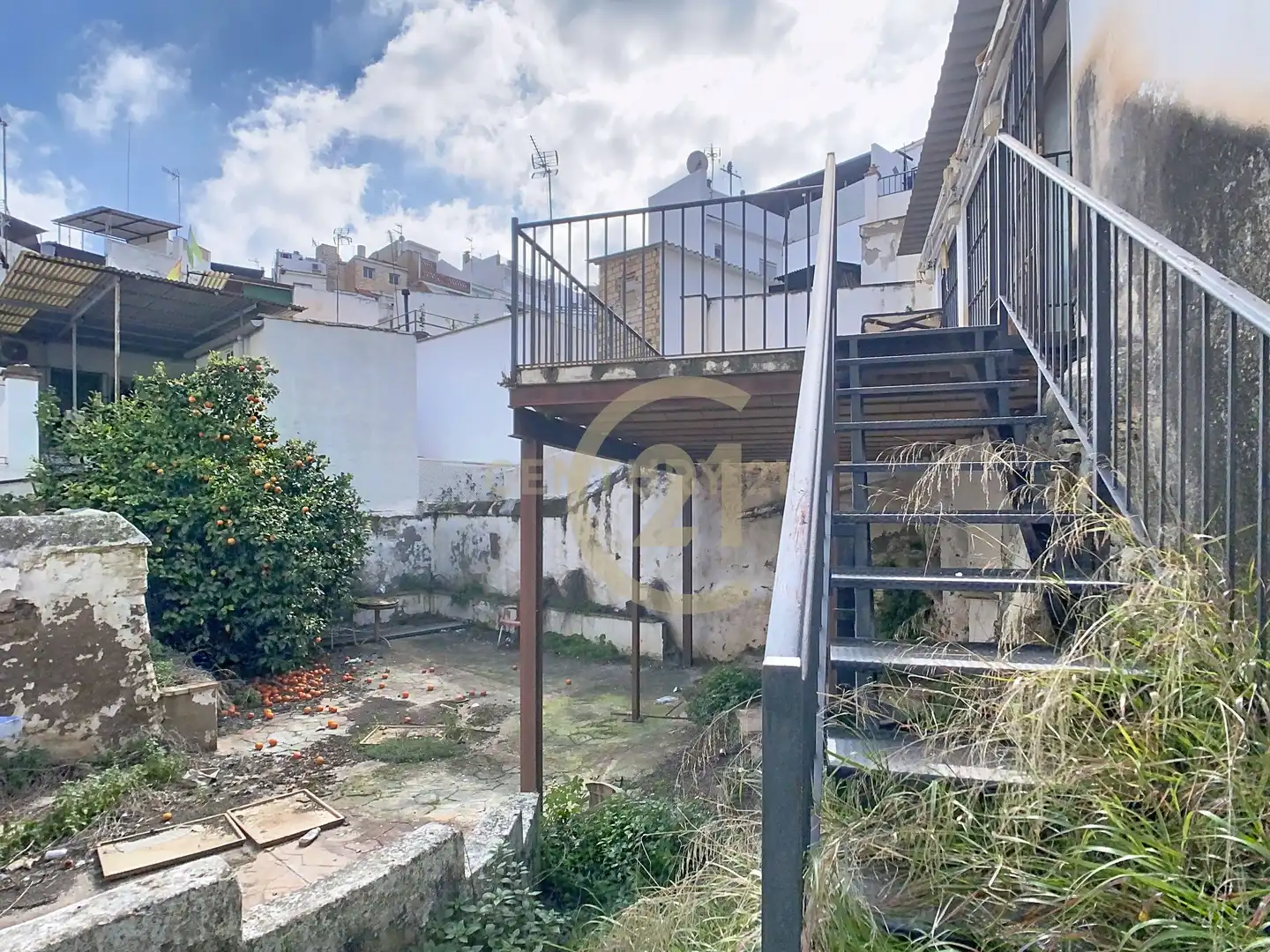 Terrasse von Gebäude zum Verkauf in Álora
