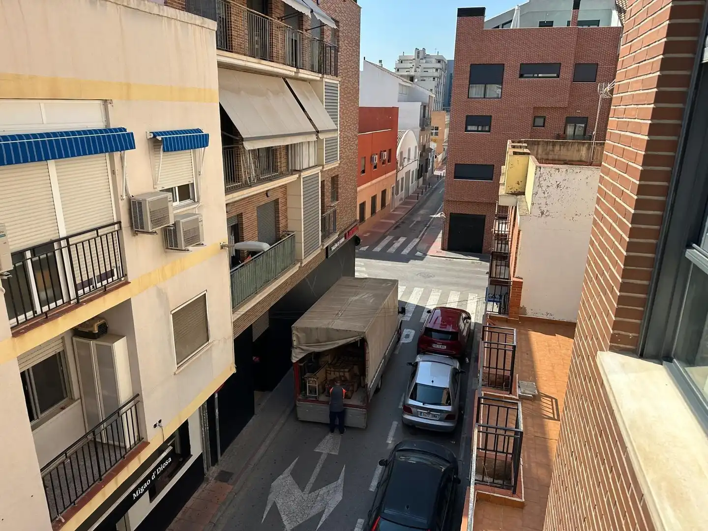 Vista exterior de Piso en venta en Murcia con Aire acondicionado, Calefacción y Trastero