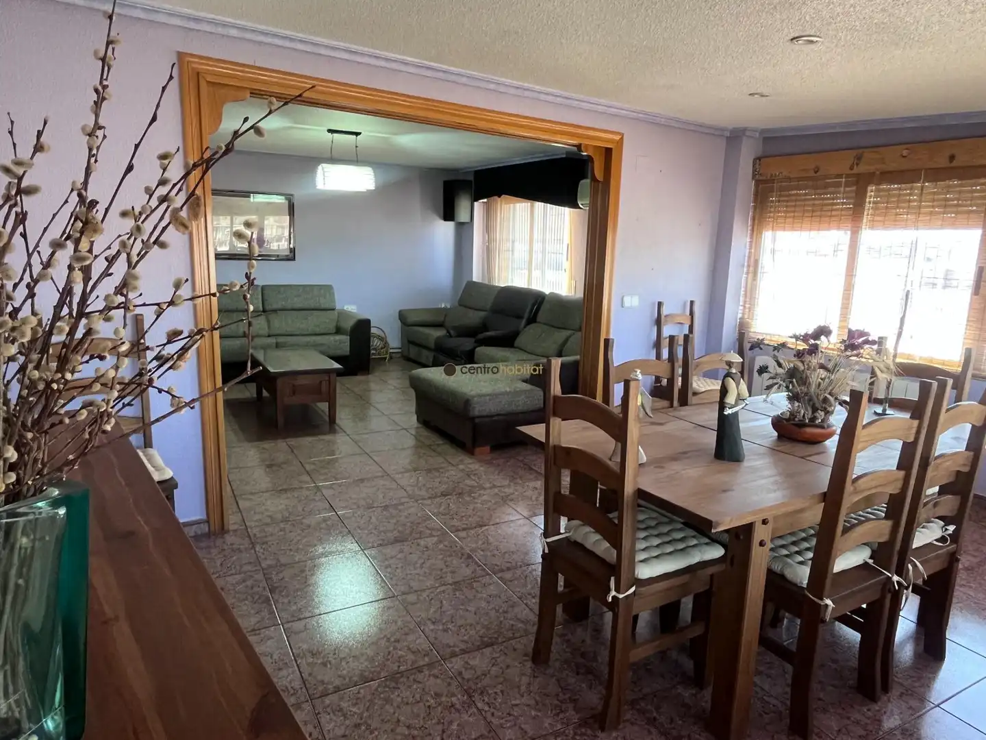 Living room of Houses for sale in Elda  with Air Conditioner, Heating and Balcony