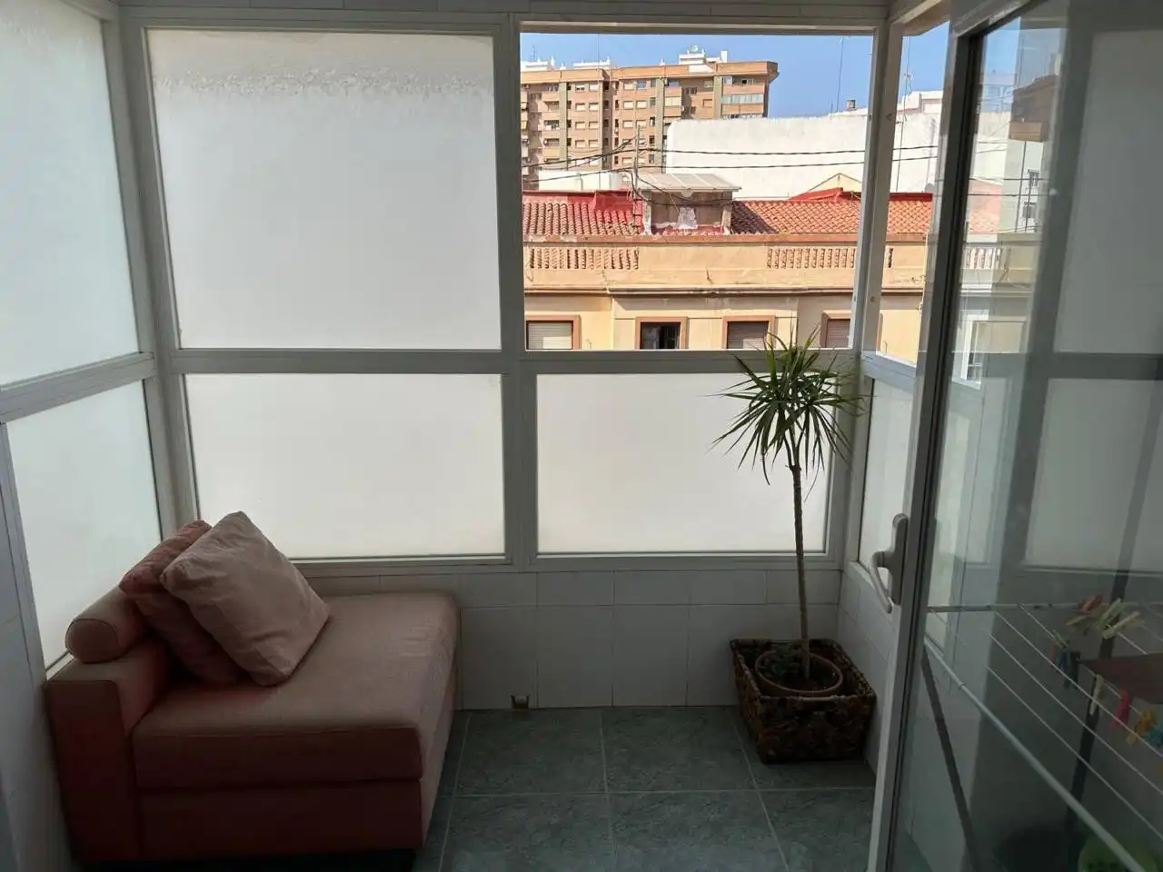 Terrassa de Dúplex de lloguer en Valencia amb Calefacció, Terrassa i Moblat