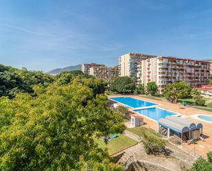 Piscina de Estudi de lloguer en Benalmádena amb Aire condicionat, Terrassa i Piscina comunitària