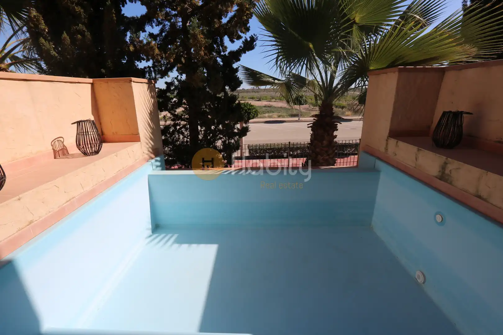 Piscina de Planta baja en venta en Fuente Álamo de Murcia con Aire acondicionado, Calefacción y Terraza