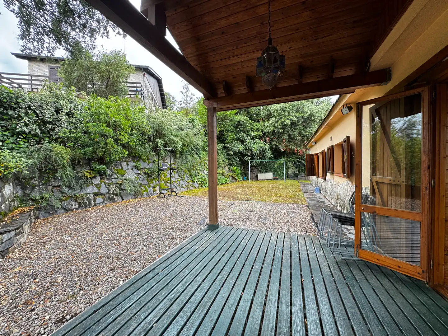 Terraza de Casa o chalet en venta en Sant Pere de Vilamajor con Aire acondicionado, Calefacción y Jardín privado