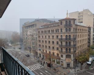 Vista exterior de Pis de lloguer en Salamanca Capital amb Calefacció, Parquet i Terrassa