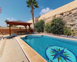 Swimming pool of House or chalet for sale in Mutxamel  with Air Conditioner, Heating and Terrace