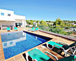 Swimming pool of House or chalet for sale in Benissa  with Air Conditioner, Terrace and Swimming Pool