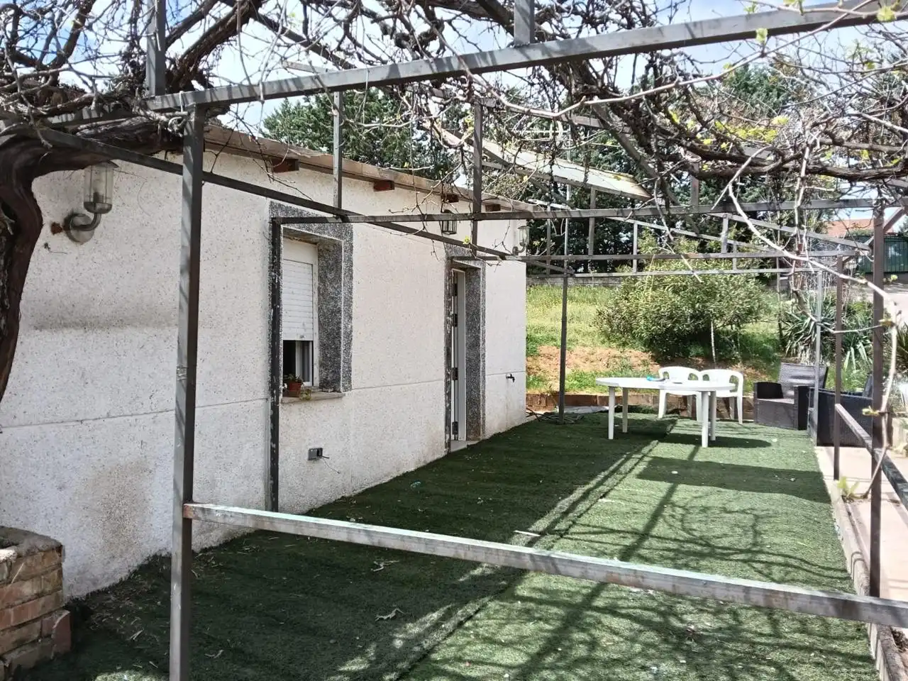 Terrassa de Casa o xalet en venda en Uceda amb Aire condicionat, Jardí privat i Terrassa