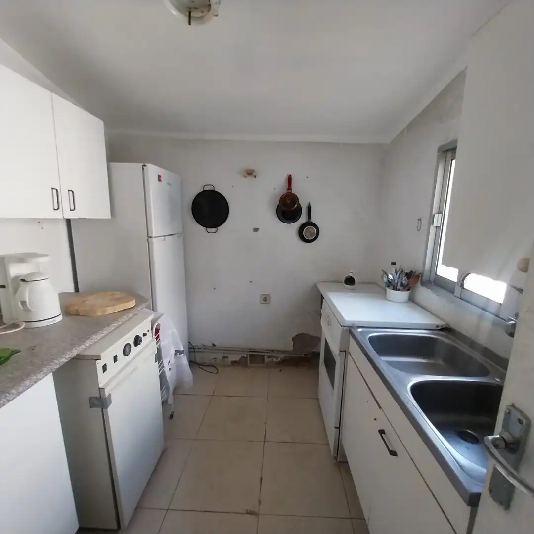 Cuina de Casa o xalet en venda en Matapozuelos amb Calefacció, Jardí privat i Terrassa