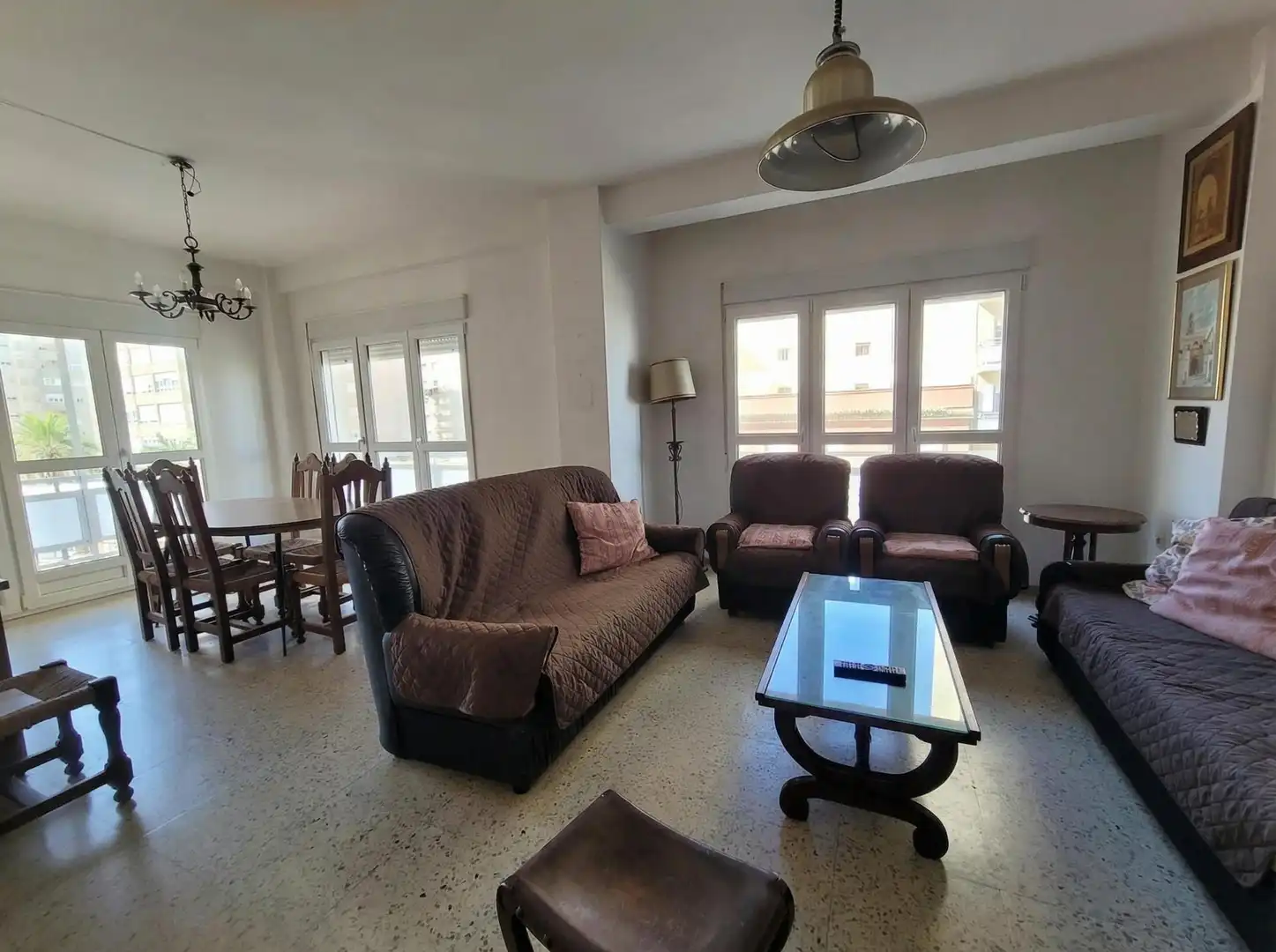 Sala d'estar de Pis en venda en Cádiz amb Terrassa i Traster