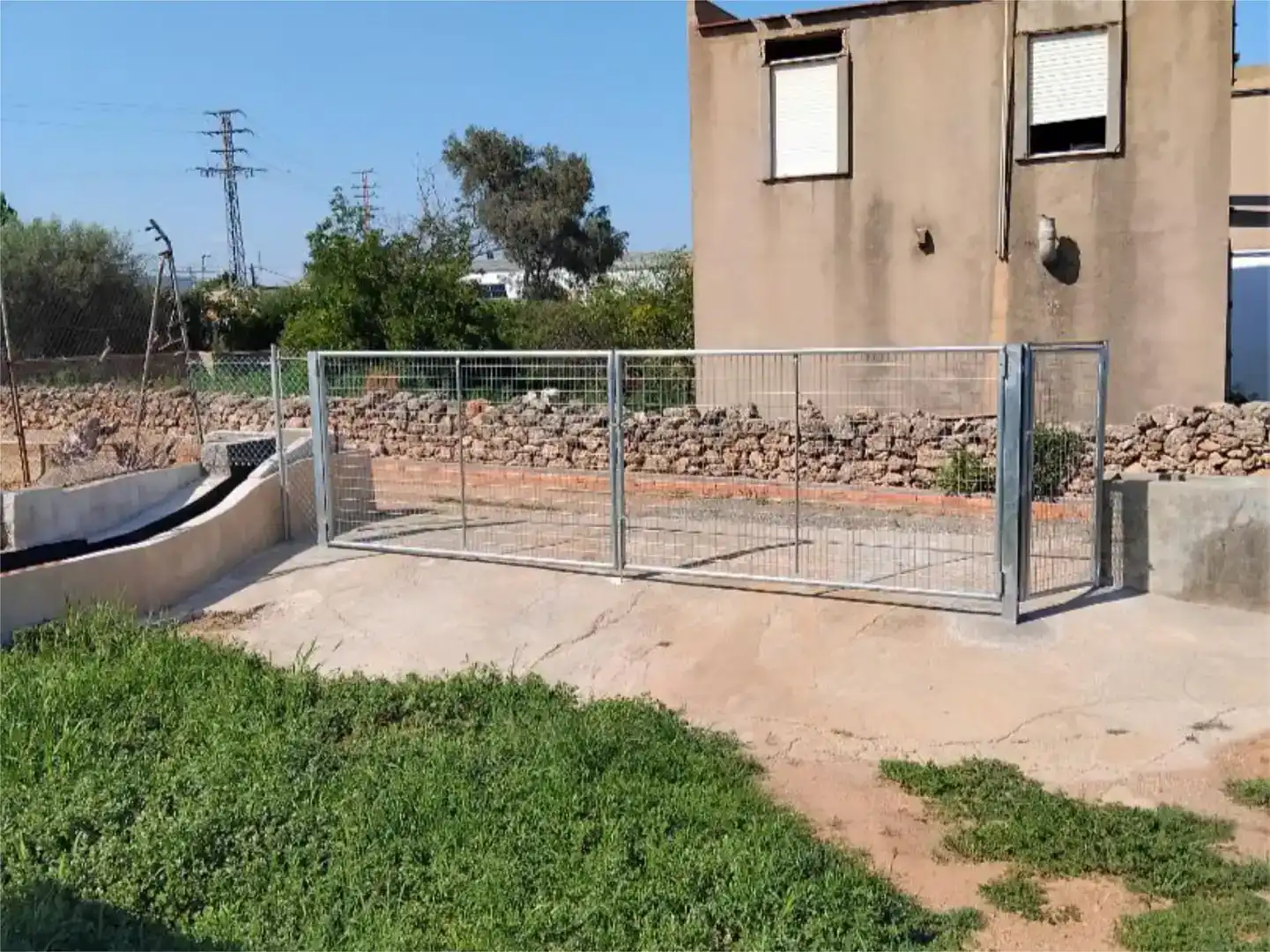Vista exterior de Finca rústica en venda en Vila-real