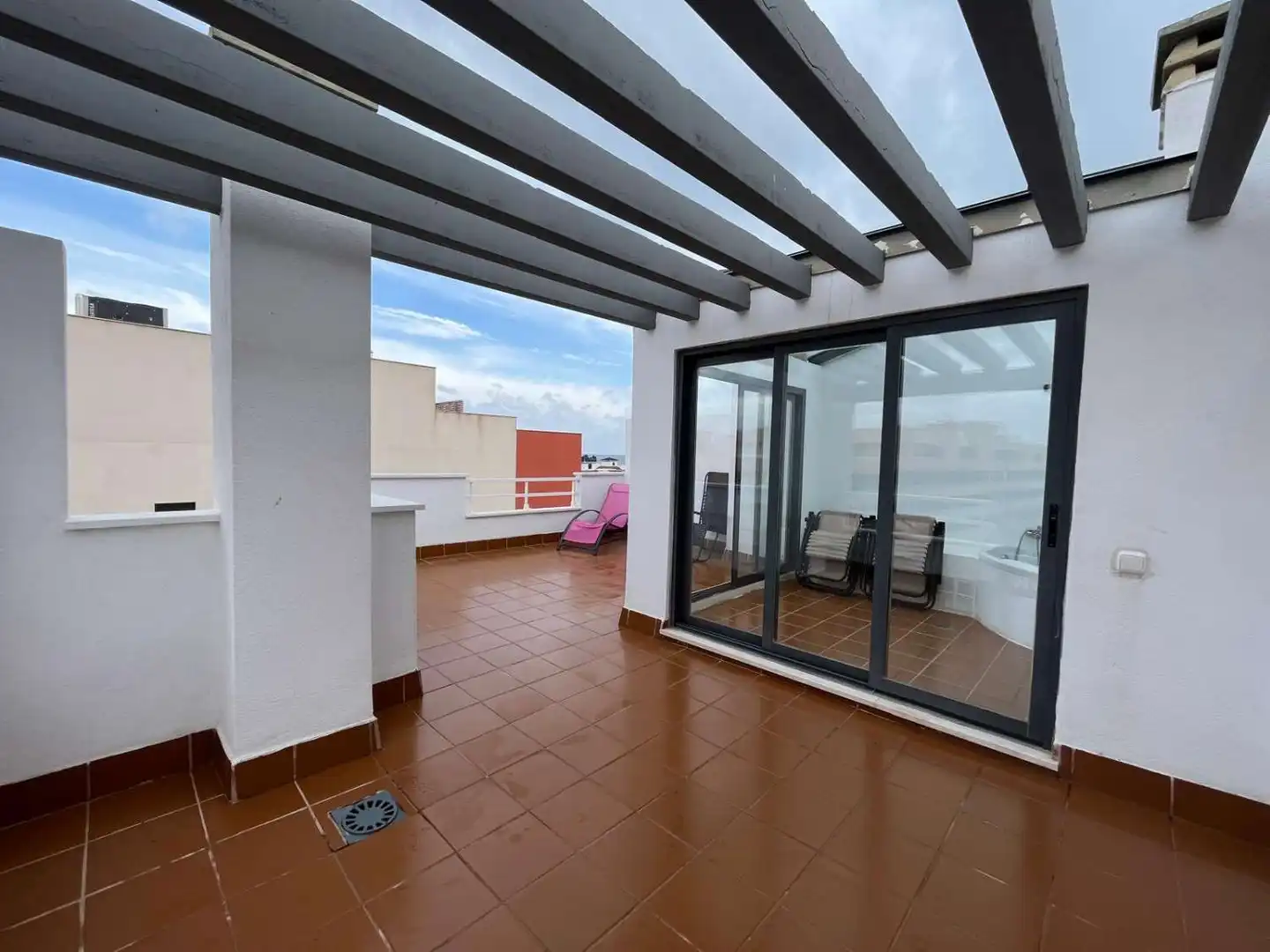 Terrassa de Apartament en venda en Vera amb Aire condicionat, Calefacció i Terrassa